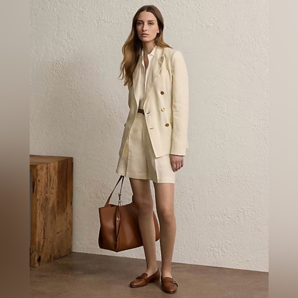Ralph Lauren Collection Camden Linen Jacket - Picture 13 of 14